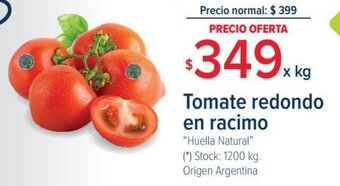 Carrefour Tomate redondo en racimo oferta