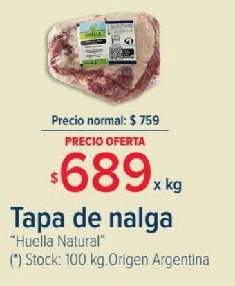 Carrefour Tapa de nalga oferta
