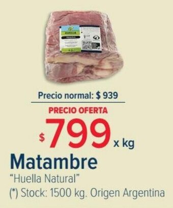 Carrefour Matambre oferta