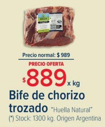 Carrefour Bife de chorizo trozado oferta