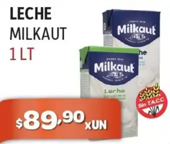 Leche Milkaut 1lt
