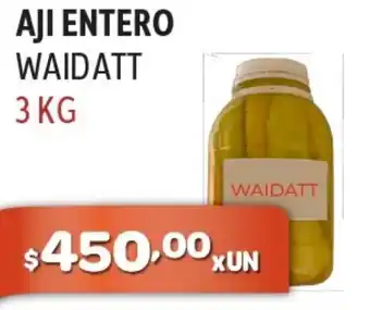 Aji Entero Waidatt 3kg
