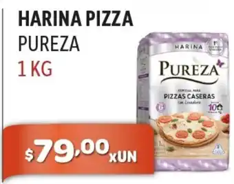 El Milagro Mayorista Harina Pizza Pureza 1kg oferta