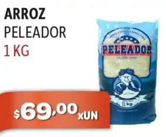 El Milagro Mayorista Arroz Peleador 1kg oferta