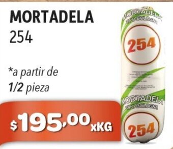 El Milagro Mayorista Mortadela 254 oferta