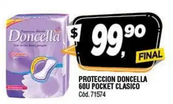 Doncella Proteccion 6ou Pocket Clasico