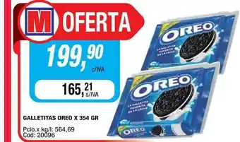 Maxiconsumo Galletitas Oreo x354gr oferta