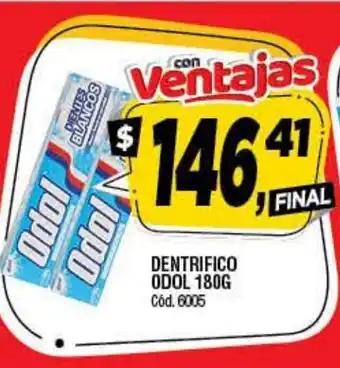 Supermercados Yaguar Odol Dentrifico 180g oferta