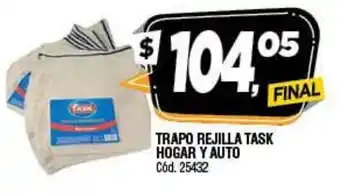 Supermercados Yaguar Task Trapo Rejilla Hogar Y Auto oferta