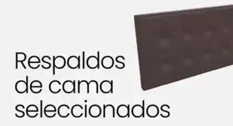 Changomas Respaldos de cama seleccionados oferta