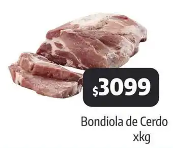 Autoservicio Capo Bondiola de Cerdo xkg oferta
