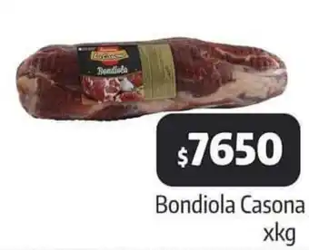 Autoservicio Capo Bondiola Casona xkg oferta