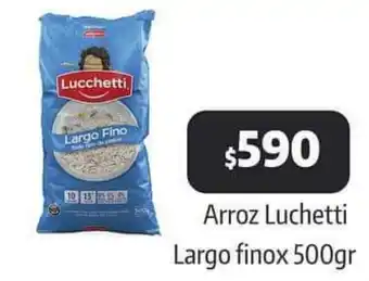 Autoservicio Capo Arroz Luchetti Largo finox 500gr oferta