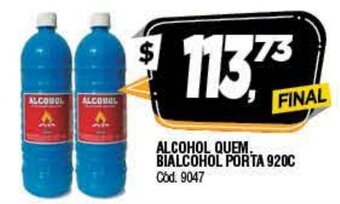 Supermercados Yaguar Alcohol Quem Bialcohol POrta 920c oferta