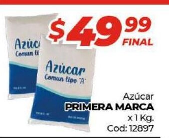 Diarco Azúcar Primera Marca 1kg oferta