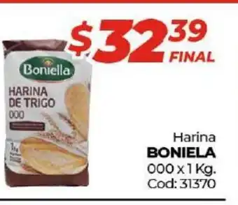 Diarco Boniela Harina 000 x 1kg oferta