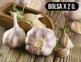 Coto AJO BOLSA X 2 U. oferta