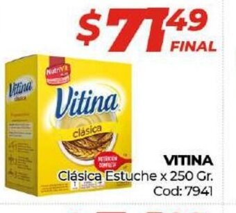 Diarco Vitina Clásica Estuche x 250gr oferta