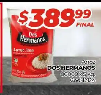 Diarco Dos Hermanos Arroz 0000x5kg oferta