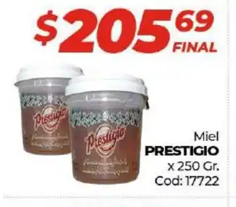 Diarco Prestigio Miel x 250gr oferta