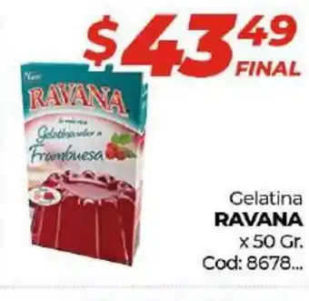 Diarco Ravana Gelatina 50gr oferta