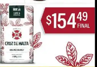 Diarco Cruz De Malta oferta