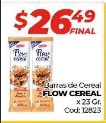 Diarco Flow Cereal Barras de Cereal 23gr oferta