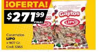 Diarco Lipo Caramelos 907gr oferta