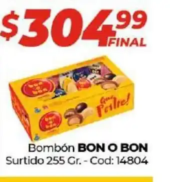 Diarco Bon O Bon Bonbón Surtido 255gr oferta