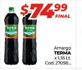 Diarco Terma Amargo x 1.35 Lt. oferta