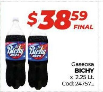 Diarco Bichy Gaseosa x 2.25 Lt. oferta