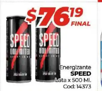 Diarco Speed Energizante Lata x 500 ml. oferta