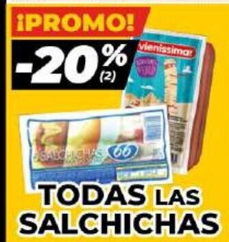 Diarco Todas Las Salchichas oferta