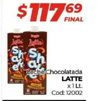 Diarco Latte Leche Chocolatada x 1 Lt. oferta