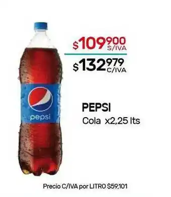 Nini Mayorista Pepsi Cola x 2.25lts oferta