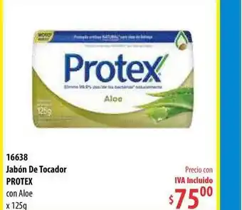 Micropack Jabón De Tocador Protex Con Aloe oferta
