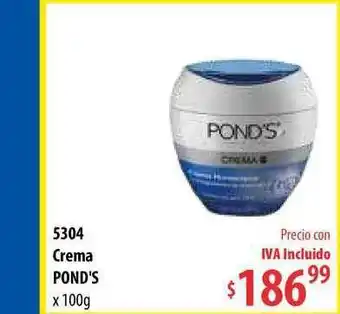 Micropack Crema Pond's x 100g oferta
