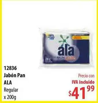 Micropack Jabón Pan Ala Regular x 200g oferta