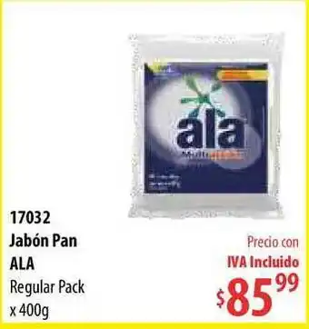 Micropack Jabón Pan Ala Regular Pack x 400g oferta