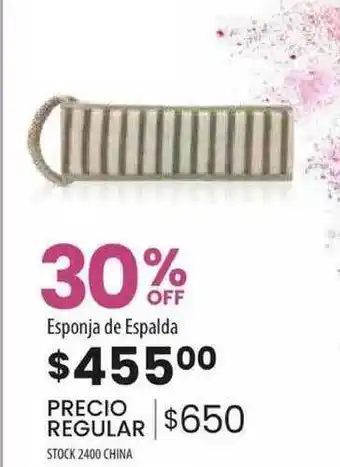 Pigmento Esponja De Espalda 30% Off oferta