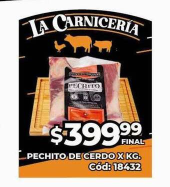 Diarco Pechito De Cerdo X Kg oferta