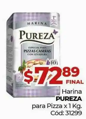 Diarco Harina Pureza Para Pizza oferta