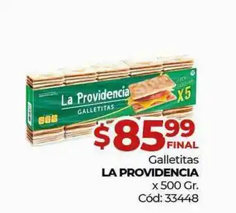 Diarco Galletitas La Providencia x 500g oferta