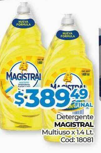 Diarco Detergente Magistral Multiuso x 1.4lt oferta