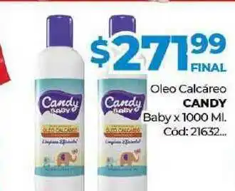 Diarco Oleo Calcáreo Candy Baby x 1000ml oferta