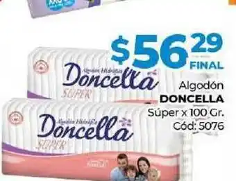 Diarco Algodón Doncella Súper x 100gr oferta