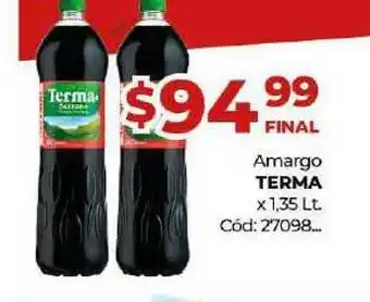 Diarco Amargo Terma x 1,35lt oferta