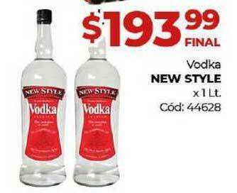 Diarco Vodka New Style x 1lt oferta