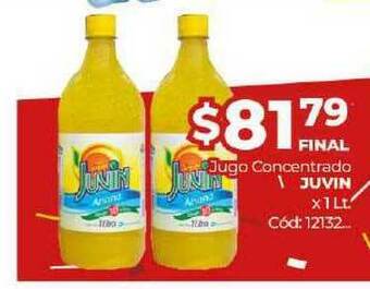 Diarco Jugo Concentrado Juvin x 1lt oferta