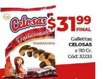 Diarco Galletitas Celosas x 110gr oferta
